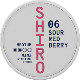 Shiro #Sour Red Berry Medium Mini