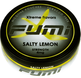 Fumi Salty Lemon Strong