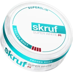 skruf Super White Frozen Shot #4