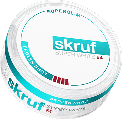 skruf Super White Frozen Shot #4