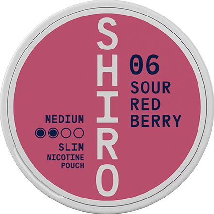 Shiro #06 Sour Red Berry Medium Slim