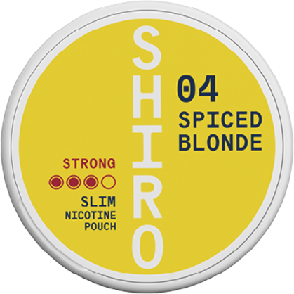 Shiro #04 Spiced Blonde Strong Slim