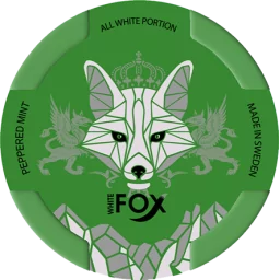 White Fox Peppered Mint Strong
