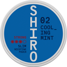 Shiro #02 Cooling Mint Strong Slim