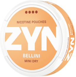 ZYN Mini Dry Bellini Extra Strong
