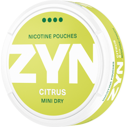 ZYN Citrus Mini Strong