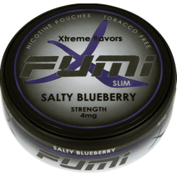 Fumi Salty Blueberry Strong