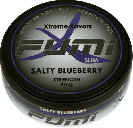 Fumi Salty Blueberry Strong