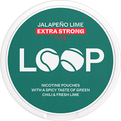 LOOP Jalapeno Lime Extra Strong SWE