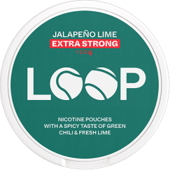 LOOP Jalapeno Lime Extra Strong SWE