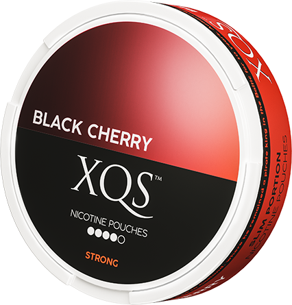 XQS Black Cherry Slim Extra Strong