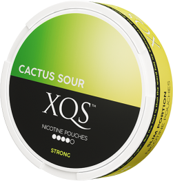 XQS Cactus Sour Slim Extra Strong