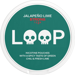 LOOP Jalapeno Lime Slim Strong