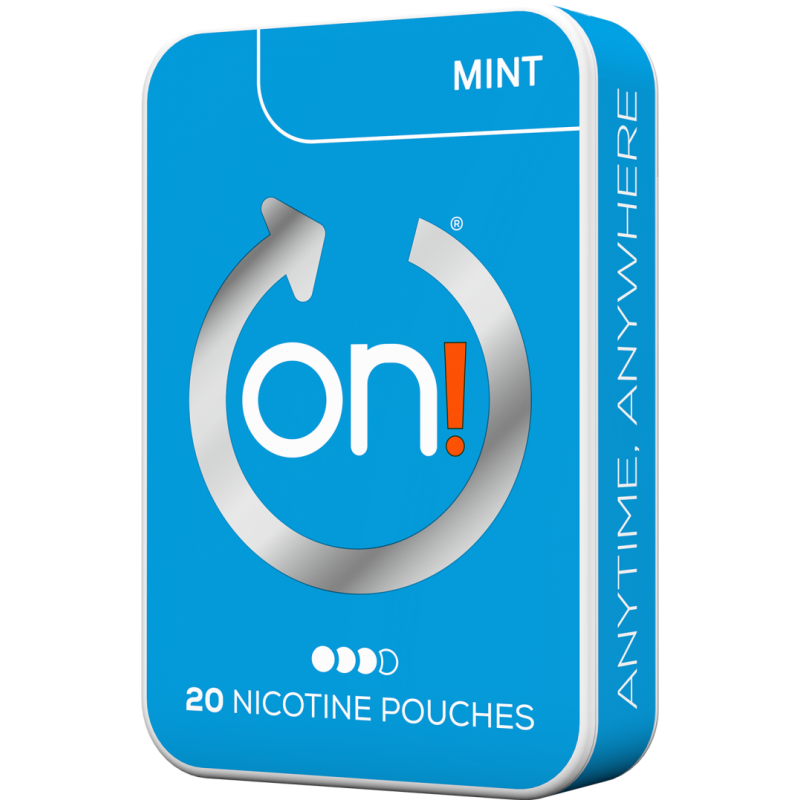 On! Mint 6 mg Mini Strong
